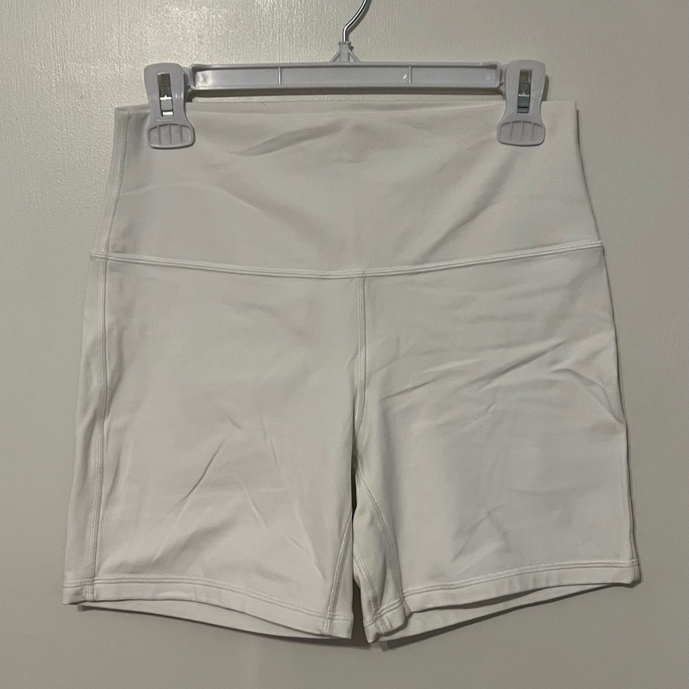 lululemon athletica Women's white Athletic Shorts